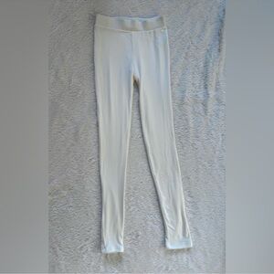Naked Wardrobe White Leggings